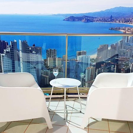 Luxury Apartment On The 40Th Floor With Amazing Views Benidorm Zewnętrze zdjęcie