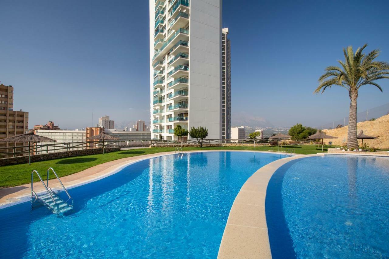 Luxury Apartment On The 40Th Floor With Amazing Views Benidorm Zewnętrze zdjęcie