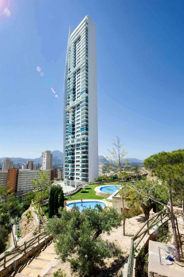 Luxury Apartment On The 40Th Floor With Amazing Views Benidorm Zewnętrze zdjęcie