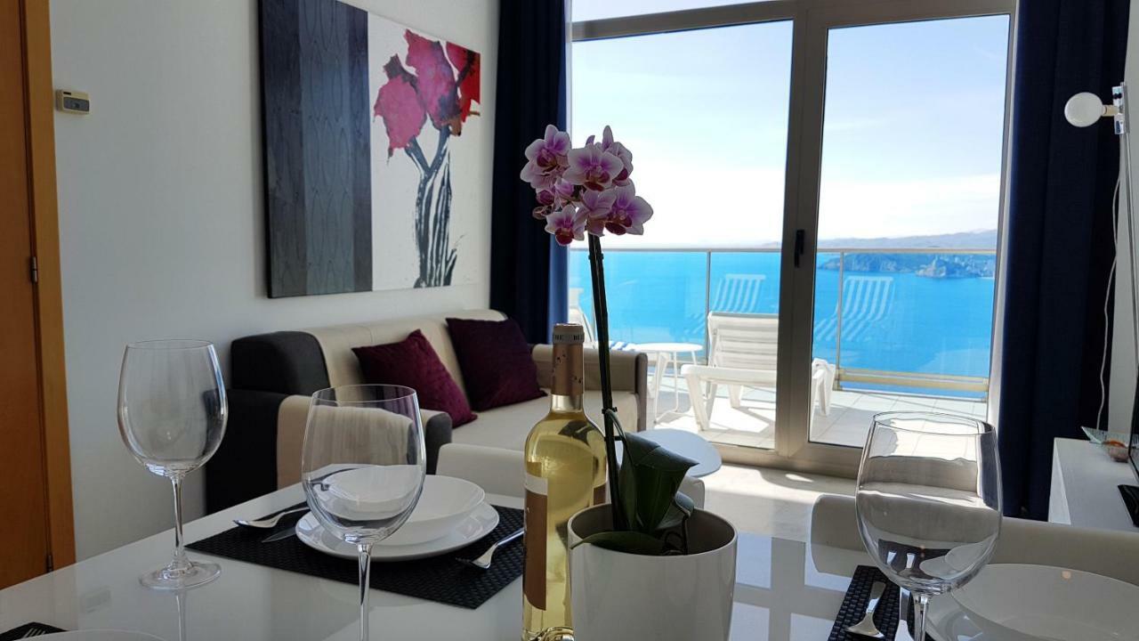 Luxury Apartment On The 40Th Floor With Amazing Views Benidorm Zewnętrze zdjęcie