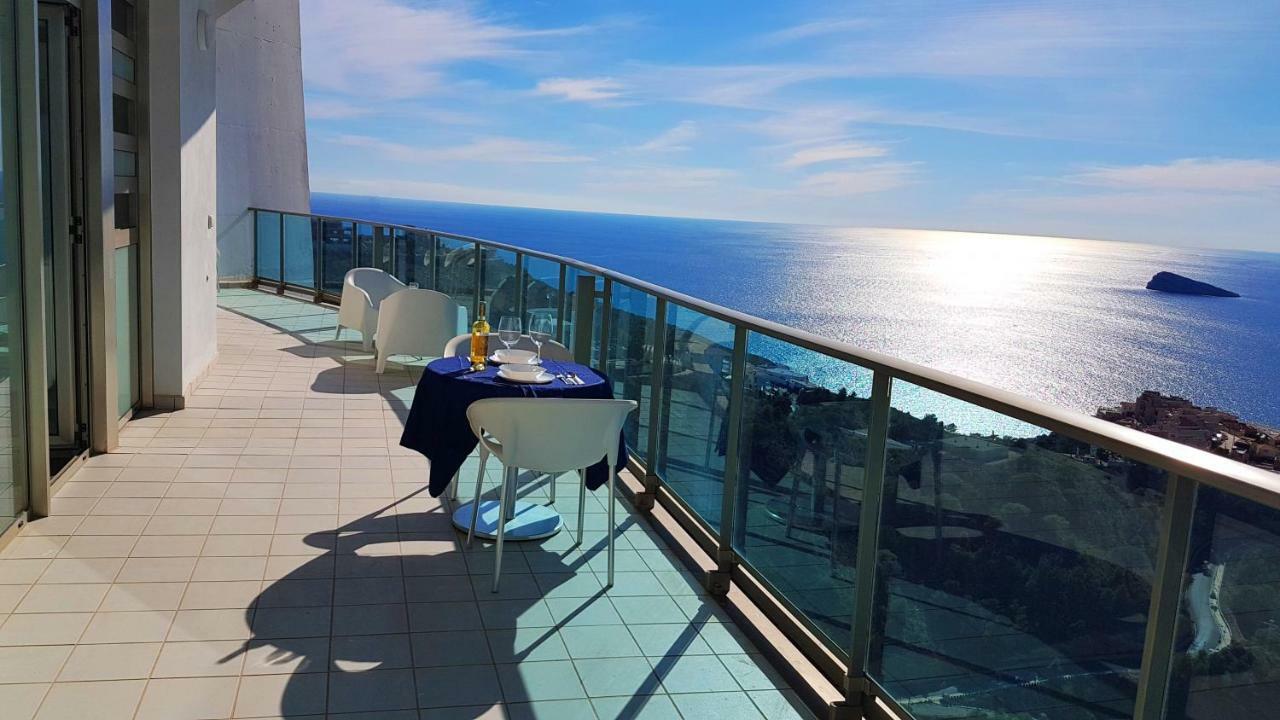 Luxury Apartment On The 40Th Floor With Amazing Views Benidorm Zewnętrze zdjęcie