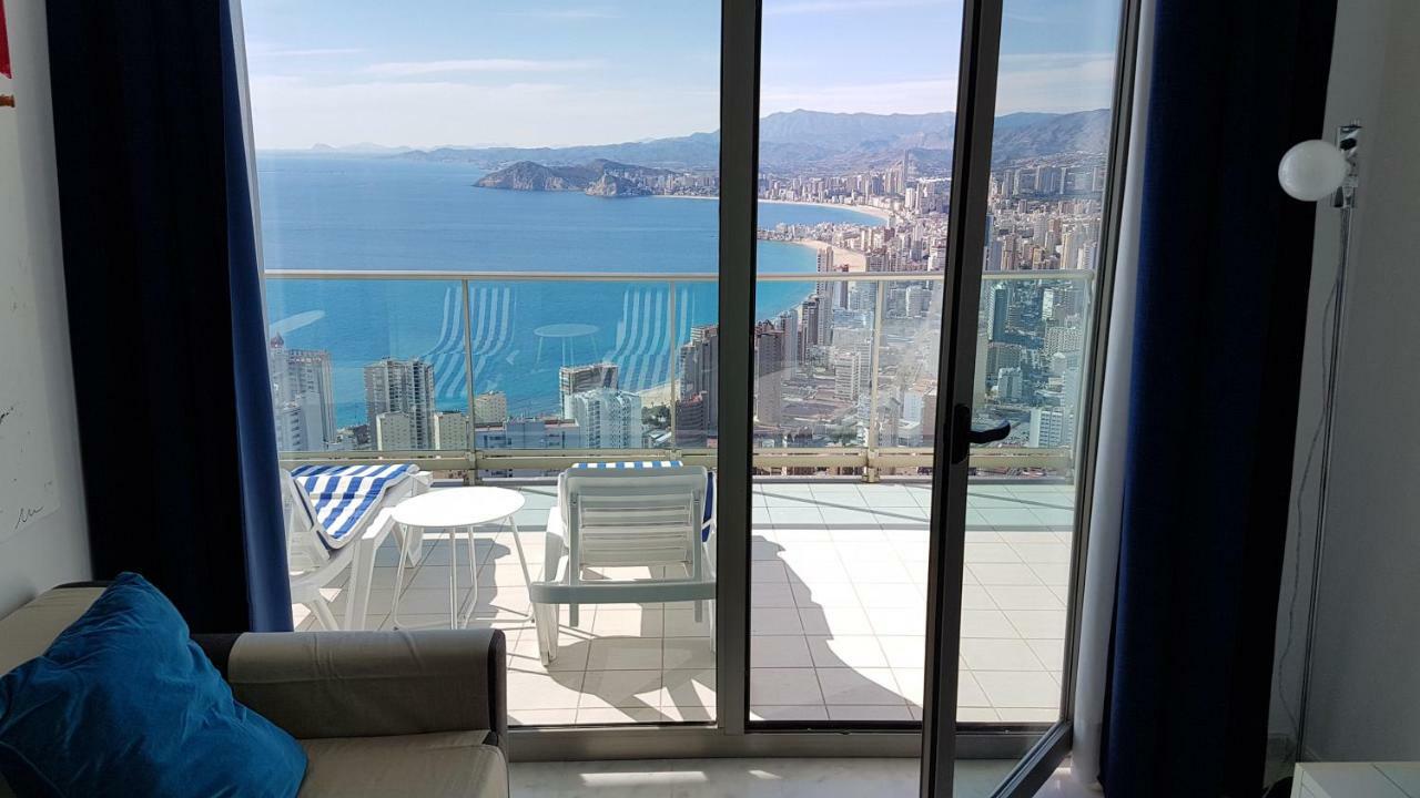 Luxury Apartment On The 40Th Floor With Amazing Views Benidorm Zewnętrze zdjęcie