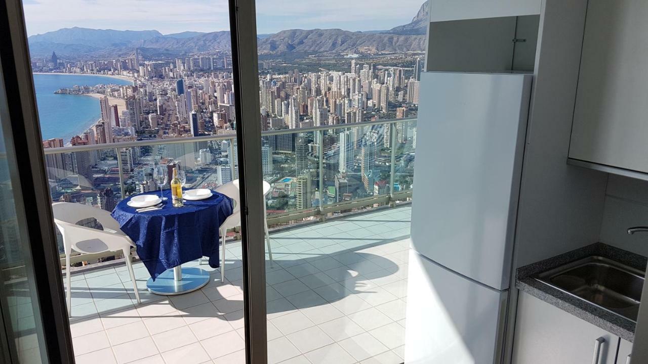 Luxury Apartment On The 40Th Floor With Amazing Views Benidorm Zewnętrze zdjęcie