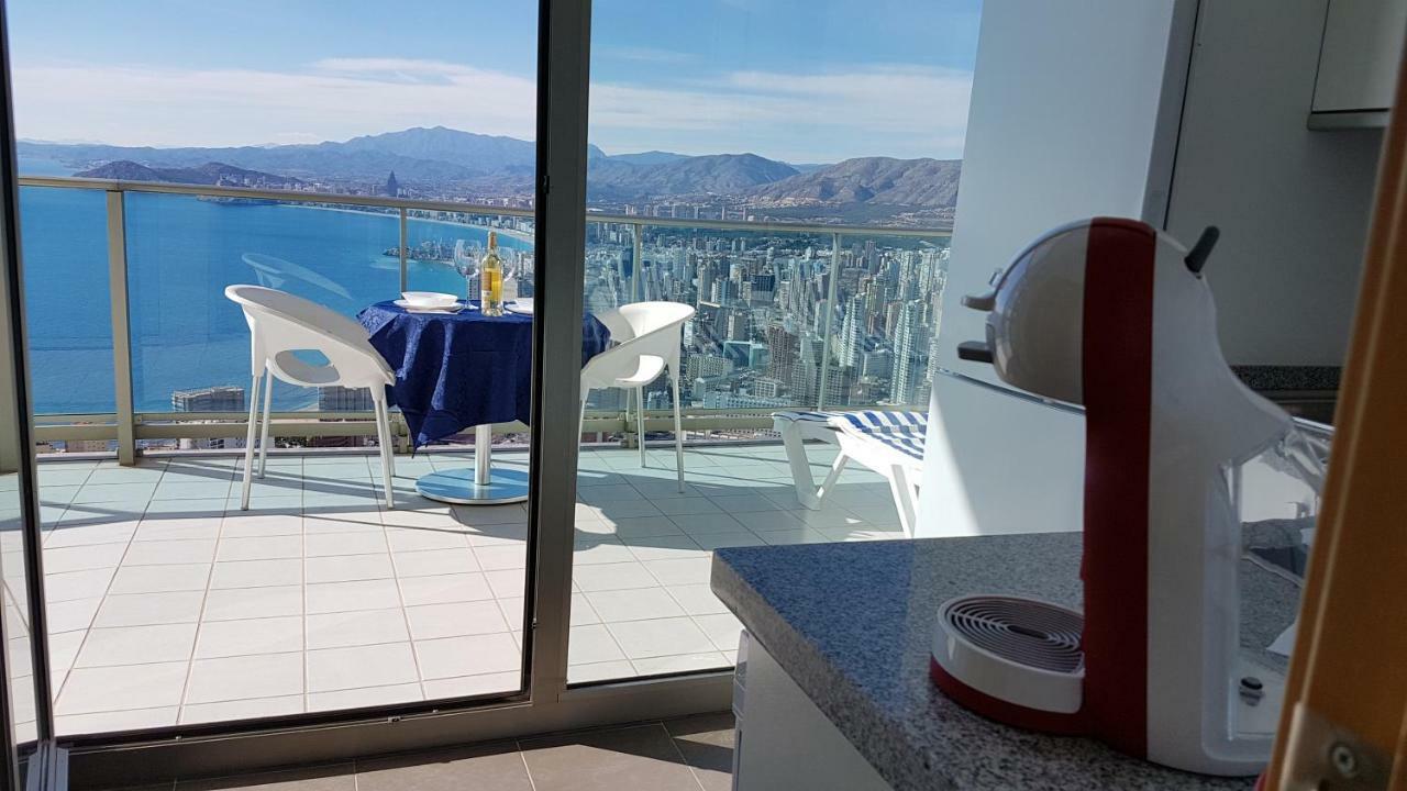 Luxury Apartment On The 40Th Floor With Amazing Views Benidorm Zewnętrze zdjęcie