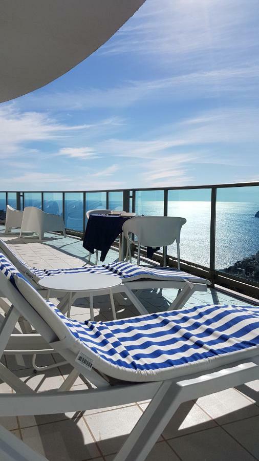 Luxury Apartment On The 40Th Floor With Amazing Views Benidorm Zewnętrze zdjęcie