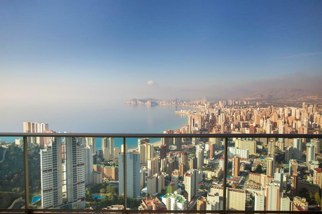 Luxury Apartment On The 40Th Floor With Amazing Views Benidorm Zewnętrze zdjęcie